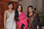 Pallavi Joshi, Tejaswini Kolhapure at Lata Mangeshkar_s music label launch in Mumbai on 13th Jan 2013 (110).JPG